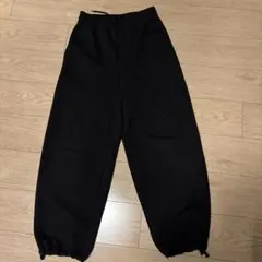 UNIQLO C スウェットパンツ　ブラック