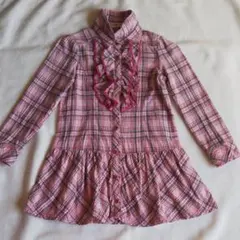 ☆メゾピアノワンピース130センチ