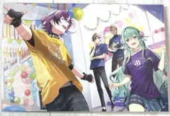 にじフェス2025 ポストカード オリバー＆ドッピオ ＆ベンタクロウ＆フィナーナ