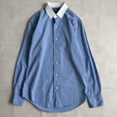 Polo Ralph Lauren クレリックストライプシャツ 39-82 M