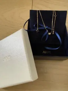 明日迄mugiwara様専用】AHKAH ミモザ ピアス18Kイエローゴールド