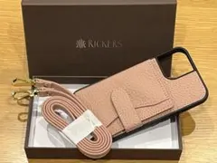 スマホショルダー 【手ぶらdeスマホ】iPhone14ケース ピンク