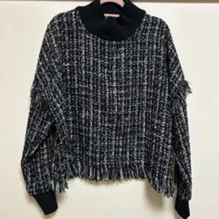 ZARA ハイネックニット