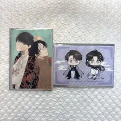 番未満の僕らはきっと つが僕 DECCOTO クリアカード 琥太郎 夏目