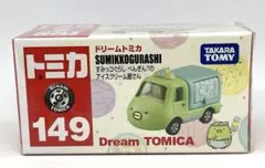 ⭕コメント必須⭕ドリームトミカ すみっコぐらし ぺんぎん?のアイスクリーム屋さん