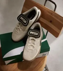 WEB限定【PUMA】パレルモプレミアムスウェード　ウィムガゼット 23.5