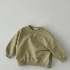 【LALALAND新品未使用】 韓国子供服トレーナー 正規品