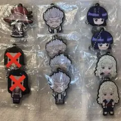 【新品未使用】HUNTER × HUNTERカプセルラバーマスコット vol.6