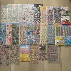 ボンボンドロップシール　おはじきシール　ウォーターシール　シールまとめ売り