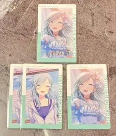 プロセカ 日野森雫 エピカ 3B 箔押し