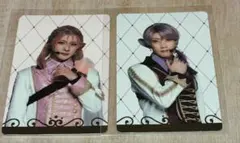 ミュージカル刀剣乱舞　目出度歌誉花舞十周年祝賀祭　ふぉとカード　村雲江　五月雨江