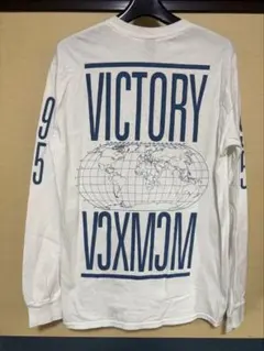 10DEEP ロングTシャツ ロンT バックプリント 長袖カットソー