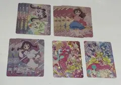 キュアアイドル キュアキュンキュン メロロンプリルン カード グミ
