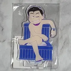 おそ松さん TSUTAYA サウナ　アクリルスタンド カラ松