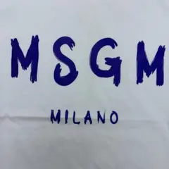 MSGM ホワイト 長袖カットソーのサムネイル