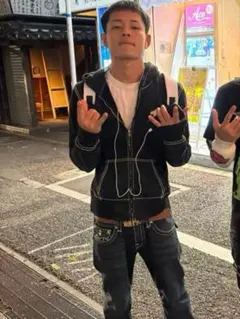 た*け様 長瀬智也着用 ラフアンドラゲッドライダースジャケット - メルカリ