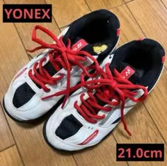 YONEX バドミントンシューズ 21.0cm パワークッション670
