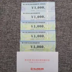ビックカメラ コジマ 株主優待 5000円分