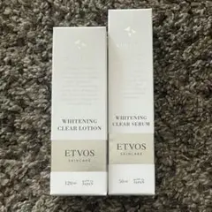 【りんごさん専用】エトヴォスホワイトニングクリア セラムW & ローションセット