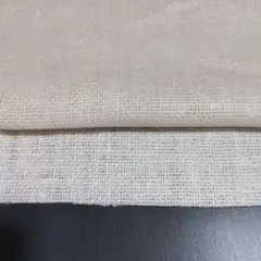 麻生地　刺繍用　1m