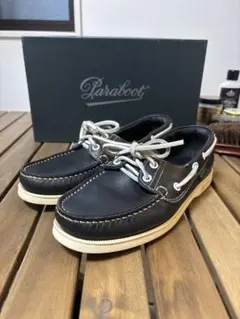 Paraboot barth デッキシューズ　3