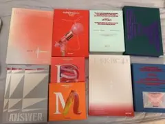 ENHYPEN アルバム まとめ売り 9点 トレカ 1部あり 付属品欠けあり