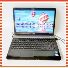 【美品】設定済ですぐに使えるノートパソコン⭐新品SSDで快適♪オフィス✅訳ありのサムネイル