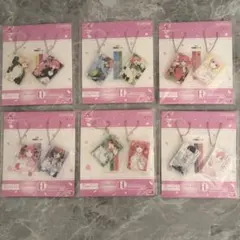 一番くじ 五等分の花嫁　H賞　単行本チャーム　6種