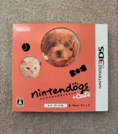 3DS nintendogs + Cats トイ・プードル & New フレンズ