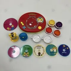 こどもチャレンジ　マイリズムプレーヤー　ジェリー4 DVD付き