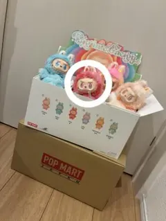 正規品POPMART LABUBUラブブ ビッグイントゥエナジー LOVE