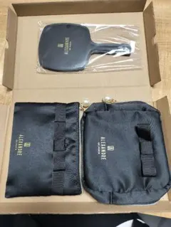 sweet1月号 付録のみ アレクサンドルドゥパリ 乙女のみだしなみ3点セット