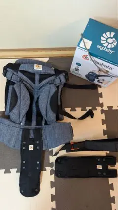 【箱あり】エルゴベビー OMNI 360 ネイビー抱っこ紐