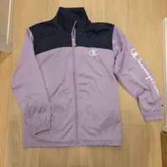 Champion ジャージ 160cm パープル ネイビー
