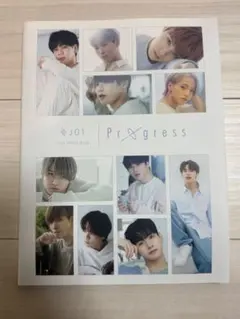 【美品】JO1 1st写真集　Progress ラポネオンライン限定カバー