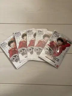 ONEPIECEDAY 2024 プレミア厶カードコレクション 5セット