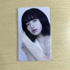 BLACKPINK トレカ ユニバ 特典 リサ The Album