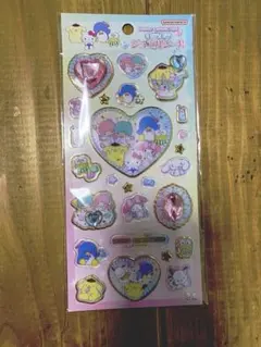 サンリオ　ジュエルシール