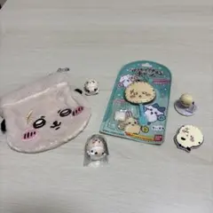 ちいかわ　ラッコ師匠　キーホルダーセット