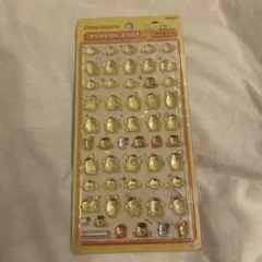 ボンボンドロップシール　サンリオmini ポムポムプリン