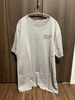 サタデーズサーフnyc Tシャツ L グレー