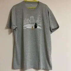 モンベル ご当地デザインTシャツ 男女兼用 【店舗限定】　スクランブル交差点に立