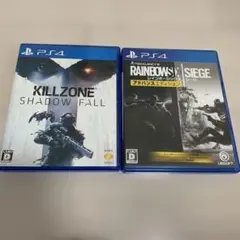 PS4 KILLZONE SHADOWFALL +レインボーシックス シージ
