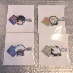 呪術廻戦　ゼロ　ファンパレくじ　ヘアピン　4点セット