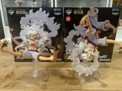 新四皇ルフィ フィギュア C賞、ラストワン賞2体セット