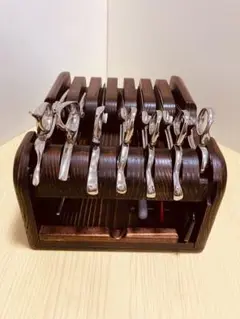 シザートレイ　シザートレー　シザースタンド　2段タイプ 2025年最新】シザートレイの人気アイテム - メルカリ