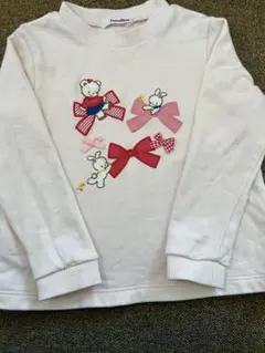 familiar 110サイズ ピンク Tシャツ