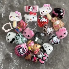 ハローキティーごちゃ混ぜネイルパーツ②