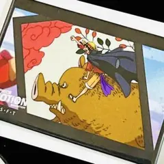ONEPIECE エモーション 花札 缶 マグネット モンキー・D・ルフィ