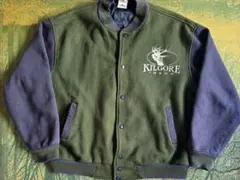 【希少】FRUIT OF THE LOOM スウェットスタジャン